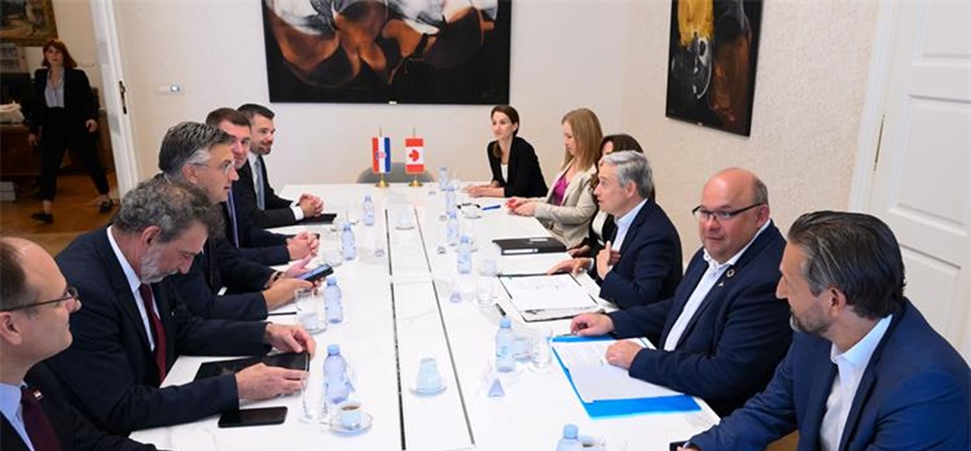 Odnosi Hrvatske i Kanade bliski i saveznički